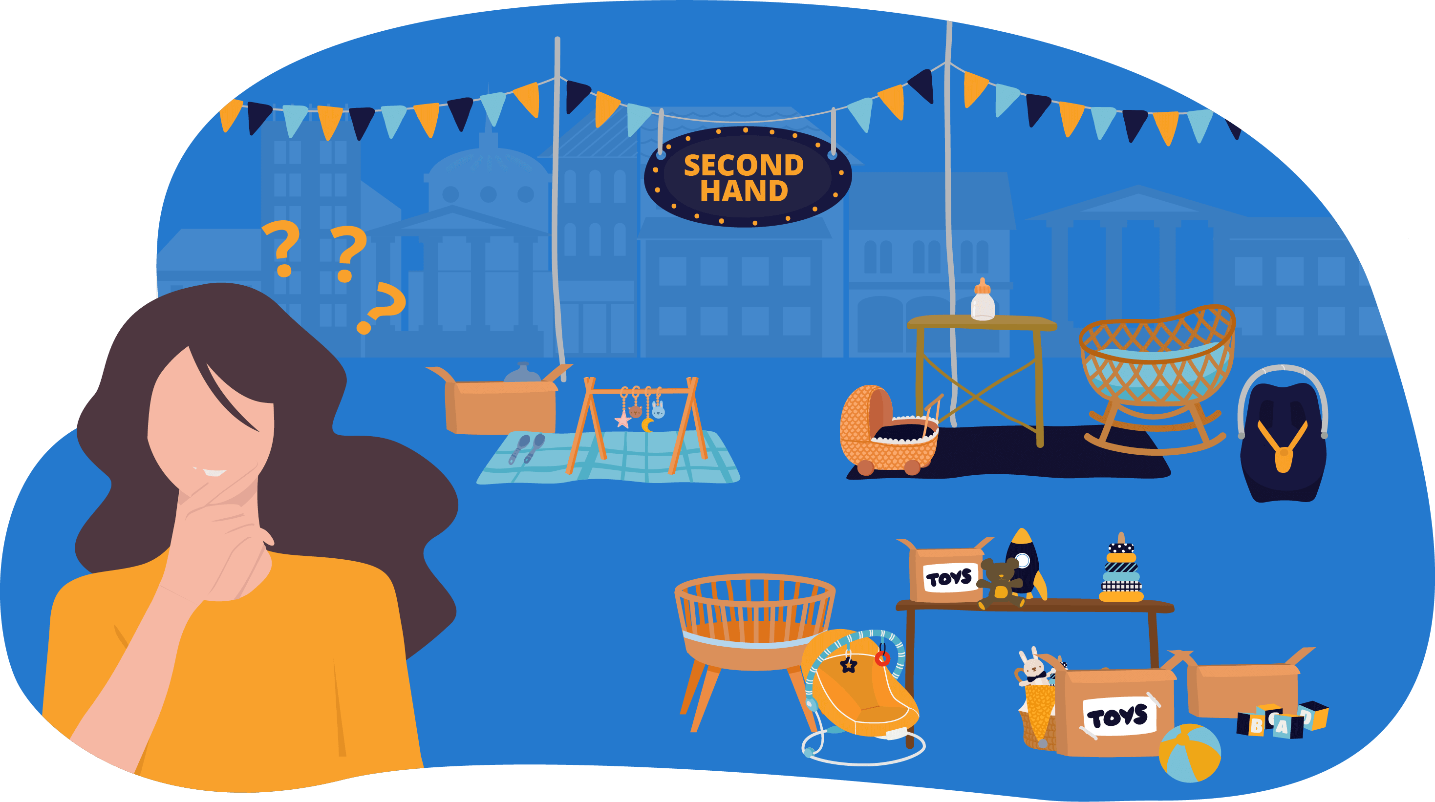 Tweedehands co-sleeper kopen